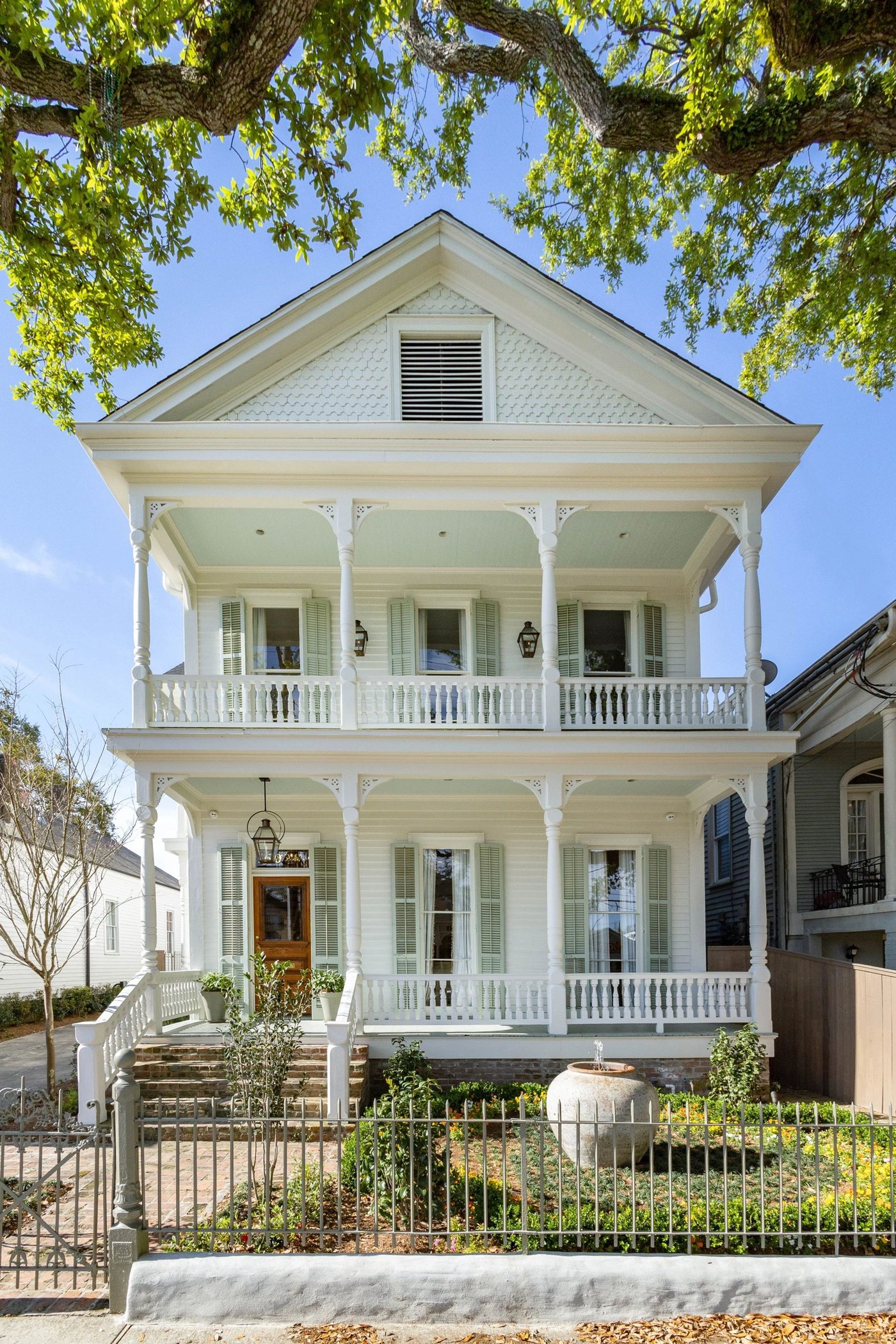 A restored New Orleans home
